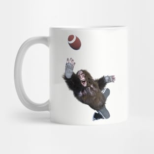 Bigfoot Football Frenzy Mug